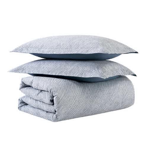 Scott Living Cotton Jacquard Comforter Set - 3-piece - Belcarra (king). Home Office Garden | HOG-HomeOfficeGarden | online marketplace