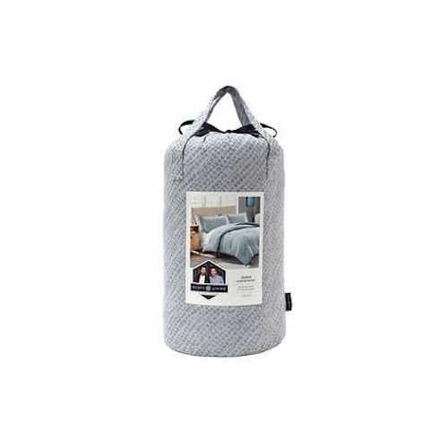 Scott Living Cotton Jacquard Comforter Set - 3-piece - Belcarra (king). Home Office Garden | HOG-HomeOfficeGarden | online marketplace