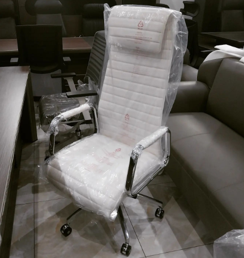 White Pu Leather Executive office@HOG Online marketplace