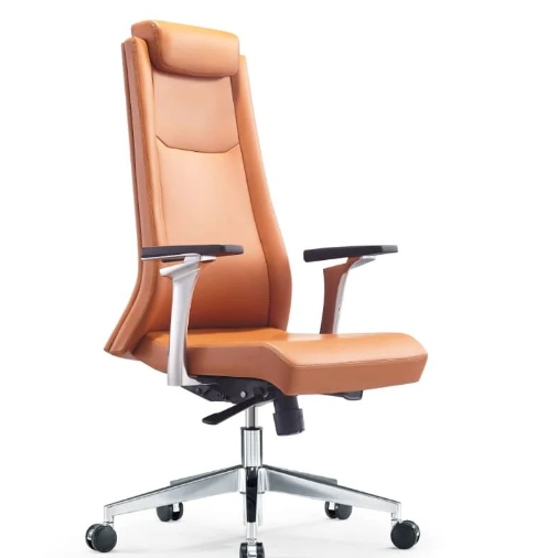 ZLY001 PU Leather High back Chair