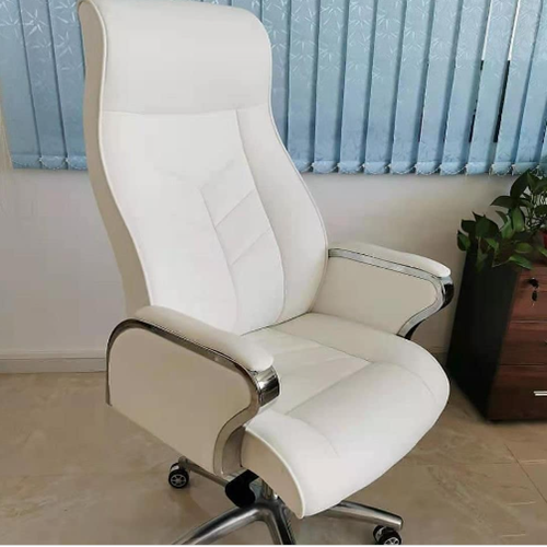 White Pu Leather Executive office @ HOG Marketplace