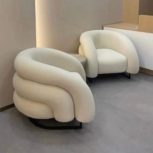 Sculptural Barrel Accent Chair @HOG - Home, Office, Garden, Online Marketplace