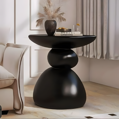 Sculptural Pedestal Accent Side Table @HOG - Home, Office, Garden, Online Marketplace