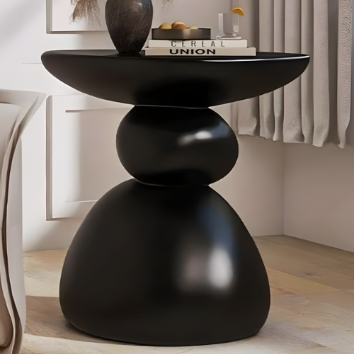 Sculptural Pedestal Accent Side Table @HOG - Home, Office, Garden, Online Marketplace