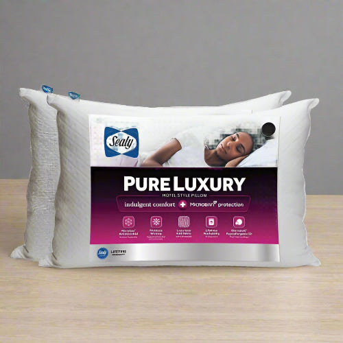 Sealy Sterling Collection Pure Luxury Queen Pillow - 2Pcs. Home Office Garden | HOG-HomeOfficeGarden | online marketplace