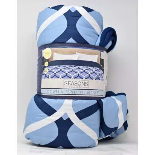 Seasons Collection Down Alternative Blanket King (114" X 100"). Home Office Garden | HOG-HomeOfficeGarden | online marketplace
