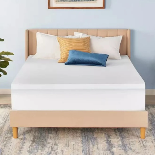 Serta 3" Cool Nights Gel Memory Foam Mattress Topper Calking @HOG - Home, Office, Garden, Online Marketplace