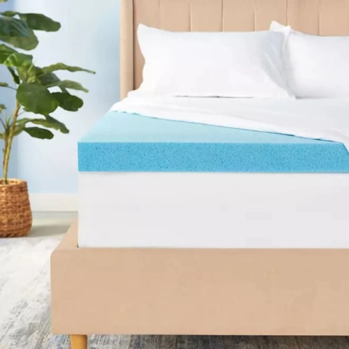Serta 3" Cool Nights Gel Memory Foam Mattress Topper Calking @HOG - Home, Office, Garden, Online Marketplace