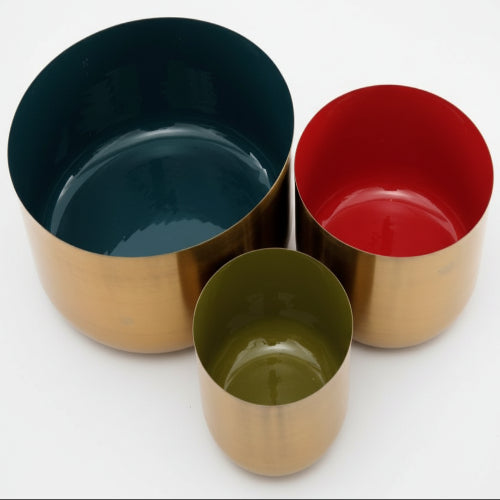 Set 3 Luxe Planters @HOG - Home Office Garden Online Marketplace