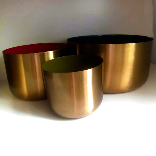 Set 3 Luxe Planters @HOG - Home Office Garden Online Marketplace