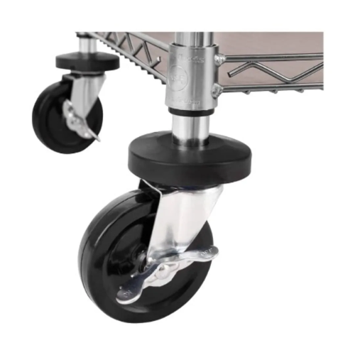 Seville 3-tier Nsf Utility Cart With Shelf Liners @HOG - Home, Office, Garden, Online Marketplace