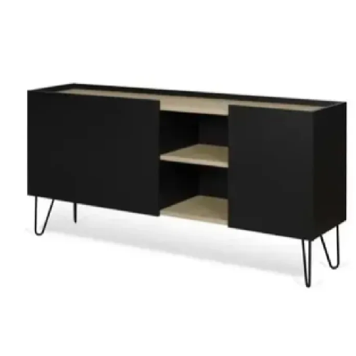 Sharleen Buffet Table- Black. @HOG - Home Office Garden Online Marketplace