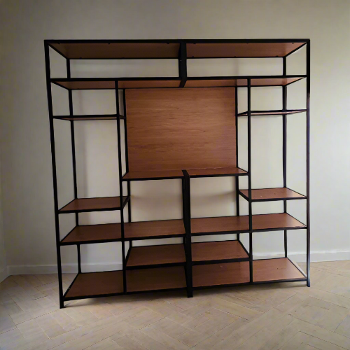Shelving Unit (280cm Width x 40cm Depth x 240cm Height) @HOG - Home Office Garden Online Marketplace