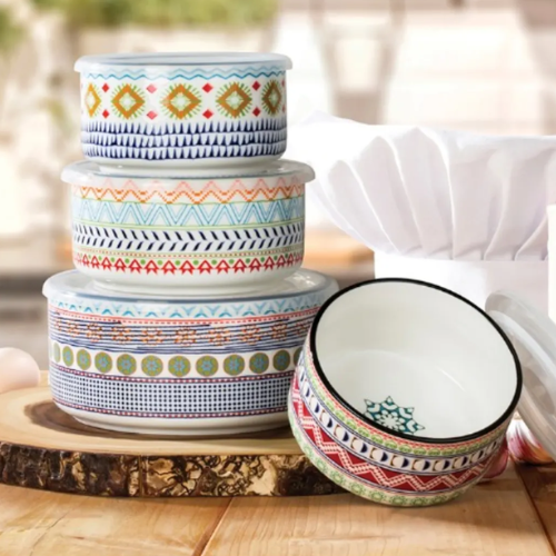 Signature 8piecs Microwave Basis / Lids @HOG - Home, Office, Garden, Online Marketplace