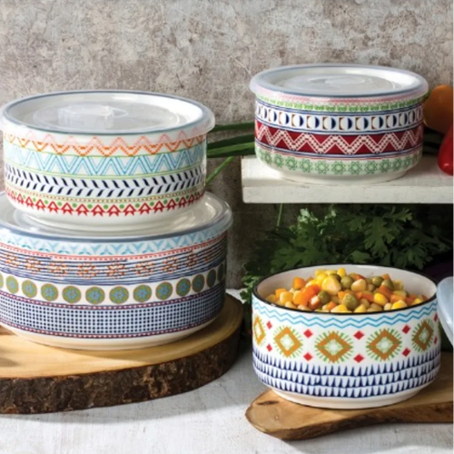 Signature 8piecs Microwave Basis / Lids @HOG - Home, Office, Garden, Online Marketplace