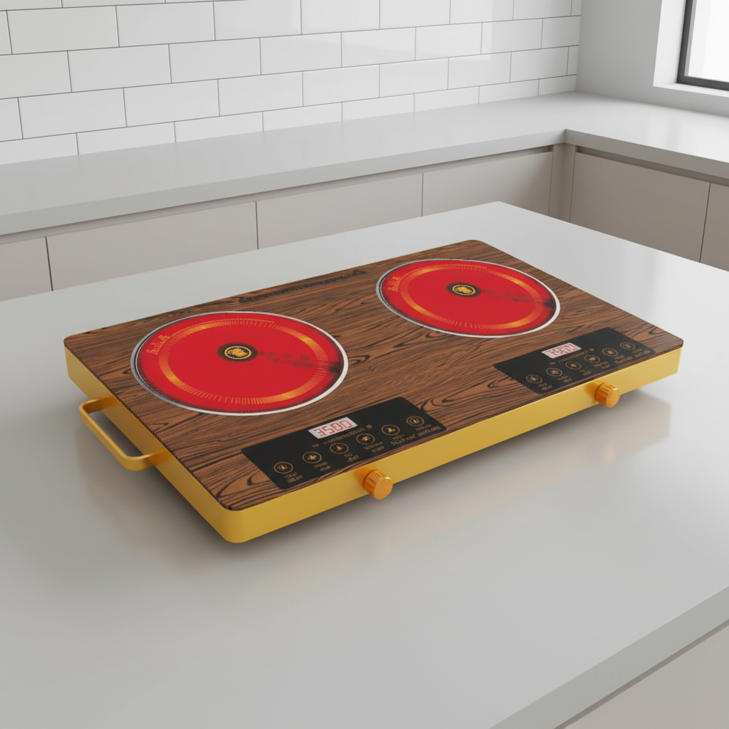 Silver Crest Infrared Electric Touch Control Stove 3500W @HOG - Home, Office, Garden, Online Marketplace