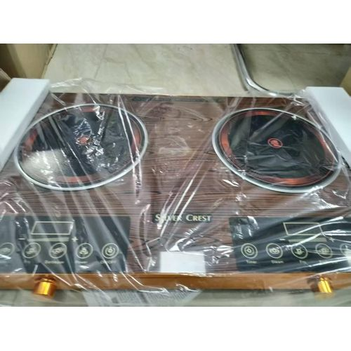 Silver Crest Infrared Electric Touch Control Stove 3500W @HOG - Home, Office, Garden, Online Marketplace