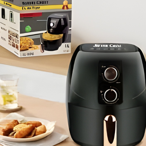 Silvercrest Airfryer with Mechanical Knob – 6 Litres @HOG - Home, Office, Online Marketplace