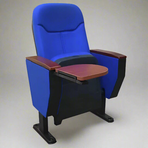 Single Auditorium Chair With Writting Pad @HOG - Home, Office, Garden, Online Marketplace