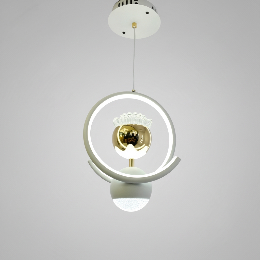 Single Led Pendant Light 500 mm @HOG - Home, Office, Online Marketplace
