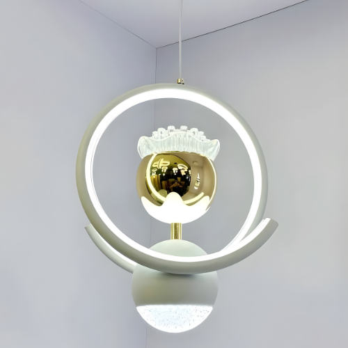 Single Led Pendant Light 500 mm @HOG - Home, Office, Online Marketplace