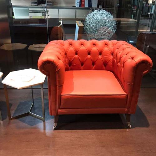 Single Seater Chester Sofa (Sofa Only) @HOG - Home Office Garden Online Marketplace