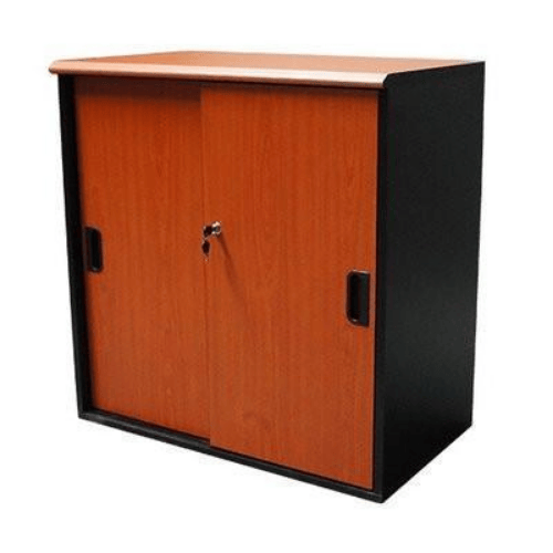 Sliding Door Low Height Cabinet @HOG - Home Office Garden Online Marketplace