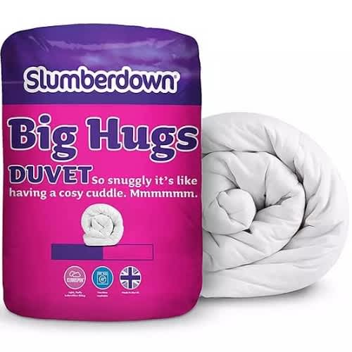 Slumberdown Winter Warm Tog Duvet - White. Home Office Garden | HOG-HomeOfficeGarden | online marketplace