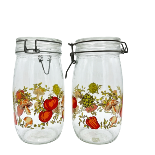 Small Glass Cannister @HOG - Home, Office, Garden, Online Marketplace