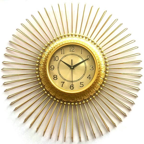 Pendant Golden Wall Clock. Home Office Garden | HOG-HomeOfficeGarden | online marketplace
