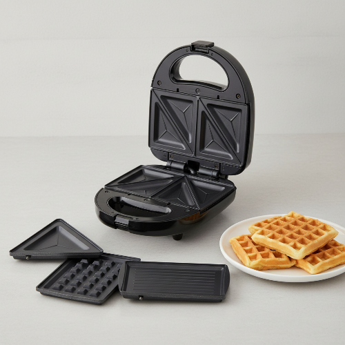 Sokany 3 -in-1 Waffle Maker, Grill, Toaster, Sandwich * @HOG - Home, Office, Garden, Online Marketplace