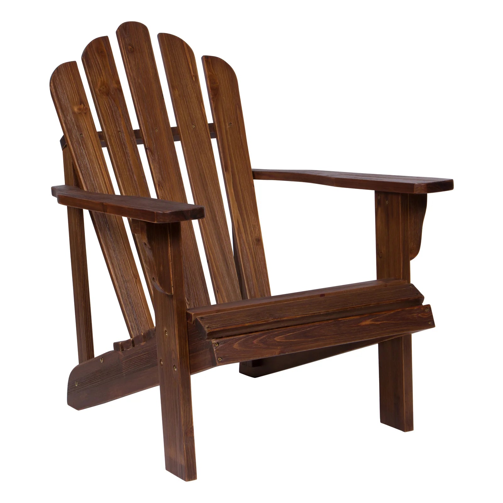 Solid Wood Adirondack Chair