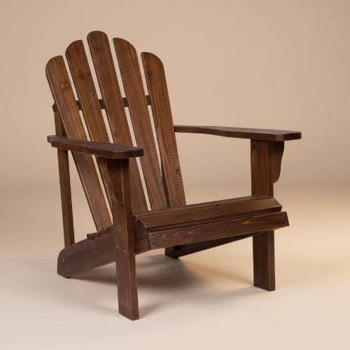 Solid Wood Adirondack Chair. @HOG - Home Office Garden Online Marketplace