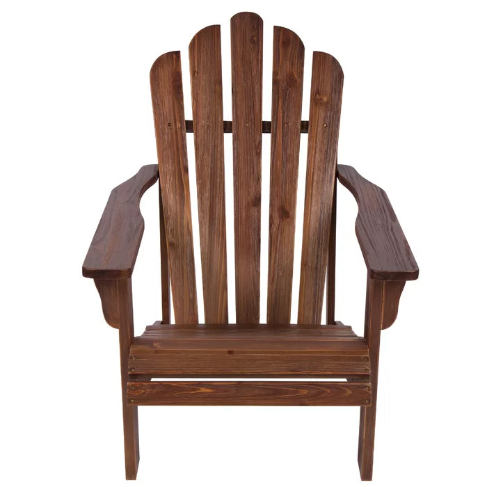 Solid Wood Adirondack Chair