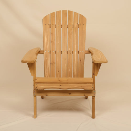 Solid Wood Adirondack Chair. @HOG - Home Office Garden Online Marketplace