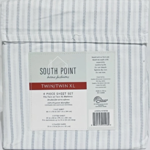 South Point Home Fashions 4-piece Floral Sheet Set – Twin/twin Xl Juneau @HOG - Home, Office, Garden, Online Marketplace