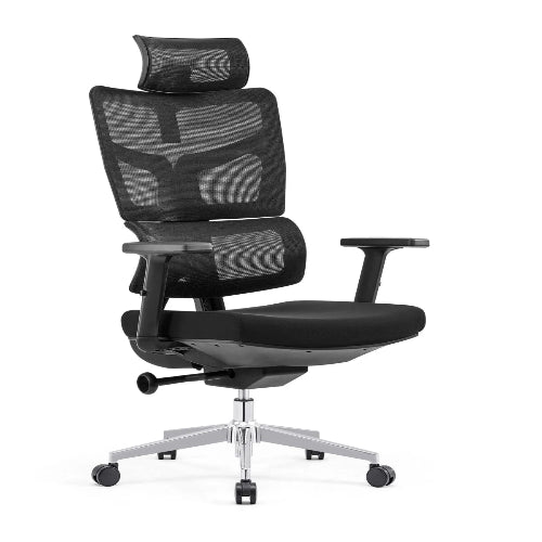 Space Mesh Executive Ergonomic Desk Chair With Headrest. @HOG - Home Office Garden Online Marketplace