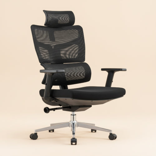 Space Mesh Executive Ergonomic Desk Chair With Headrest. @HOG - Home Office Garden Online Marketplace