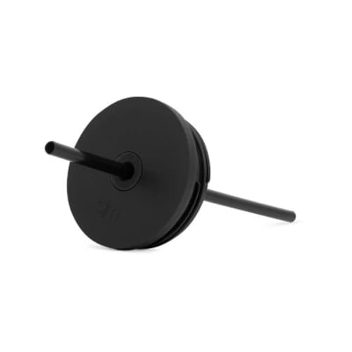 Stainless Steel Bottles With Six Bonus Straws - 2pack - 24oz - Black & White Leopard. Home Office Garden | HOG-HomeOfficeGarden | online marketplace