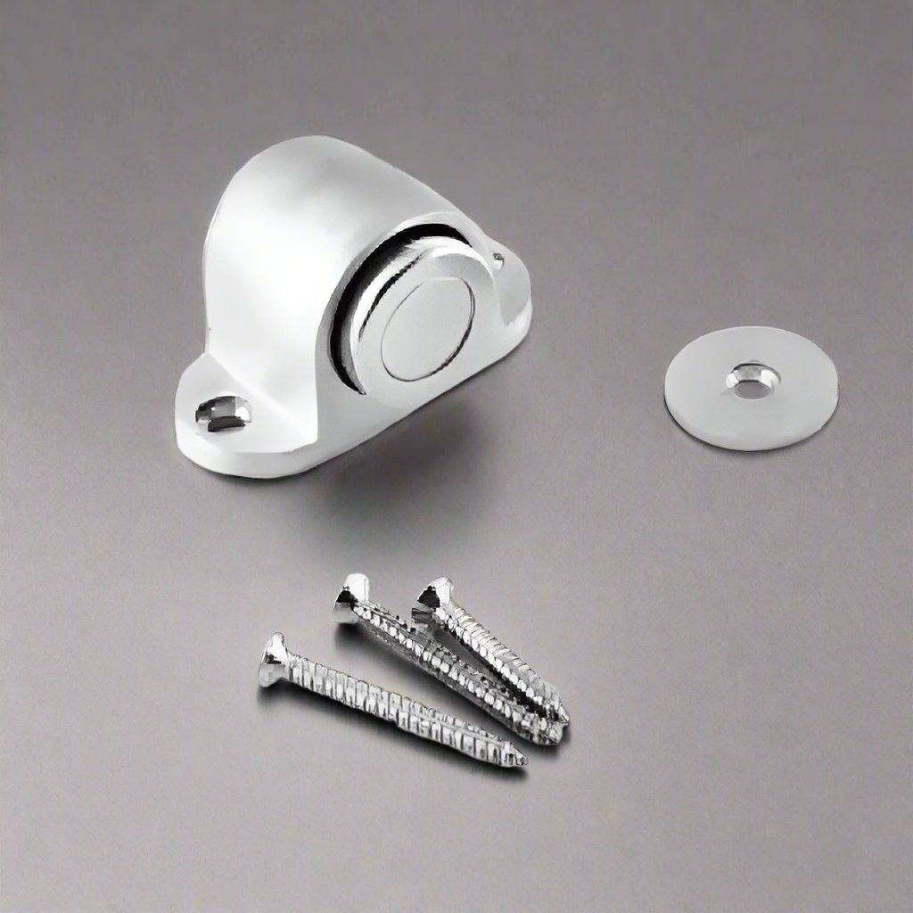 Stainless Steel Floor Mounted Magnetic Stopper
@ HOG