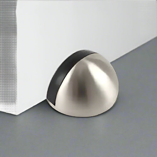 Stainless Steel Half-Moon Door Stopper. @HOG - Home Office Garden Online Marketplace