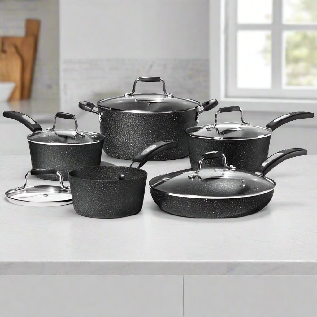 Starfrit The Rock Cookware Set - 10 Piece @ HOG