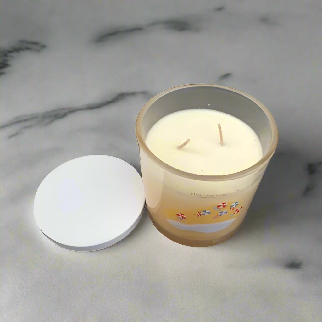 Sterling Home Sandy Beach Scented Candle - 13oz @ HOG