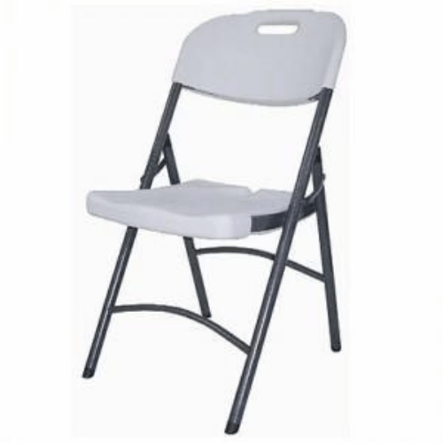Stoelen Plastic Folding Chair - White @HOG - Home Office Garden Online Marketplace