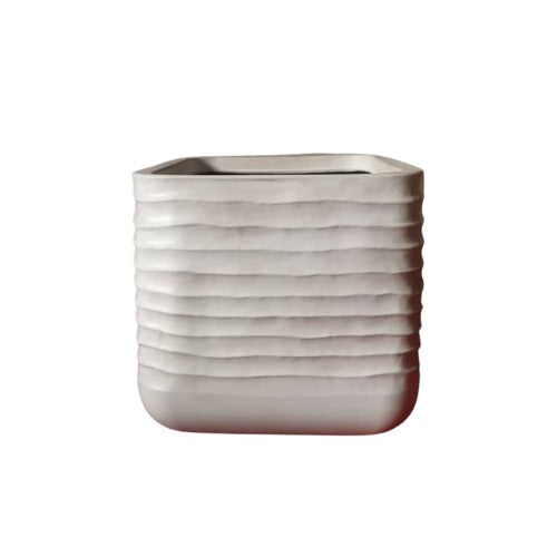 Stone Linea Flower Pot. @HOG - Home Office Garden Online Marketplace