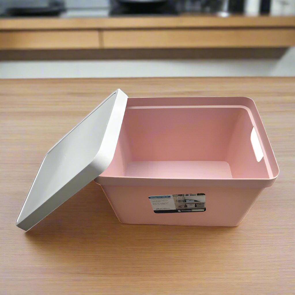 Storage Solutions Storage Box With Lid - 28 X 37 X 22cm
@ Hog