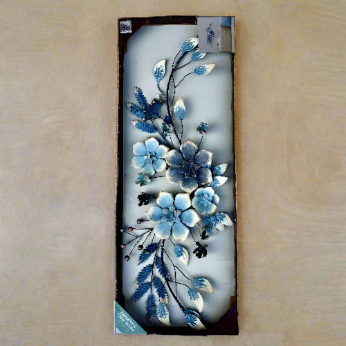 Stratton Home Chic Flower Wall Hanging Decor - Metal Sculpture. Home Office Garden | HOG-HomeOfficeGarden | online marketplace