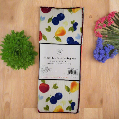 Sultan's Linen Microfiber Dish Drying Mat. Home Office Garden | HOG-HomeOfficeGarden | online marketplace