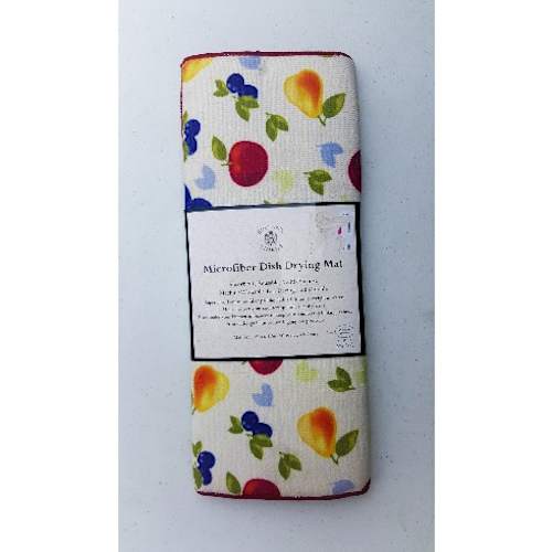 Sultan's Linen Microfiber Dish Drying Mat. Home Office Garden | HOG-HomeOfficeGarden | online marketplace