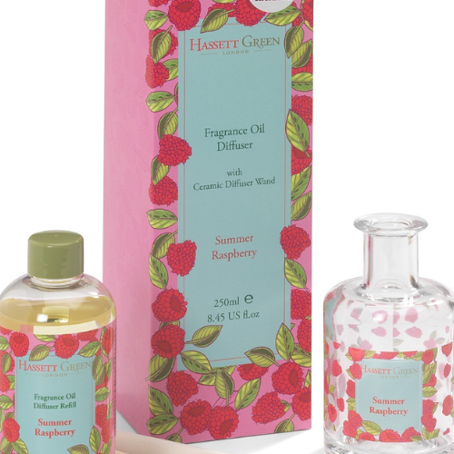 Summer Raspberry 250ml Diffuser Gift Set @HOG - Home Office Garden Online Marketplace